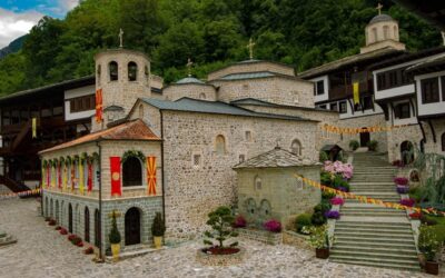 Милениумски јубилеј: Бигорски манастир денеска слави 1000 години од основањето