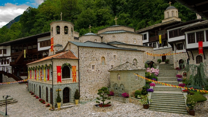 Милениумски јубилеј: Бигорски манастир денеска слави 1000 години од основањето