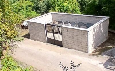 Од инцидент до решение: нов објект за контејнерите во Тресонче