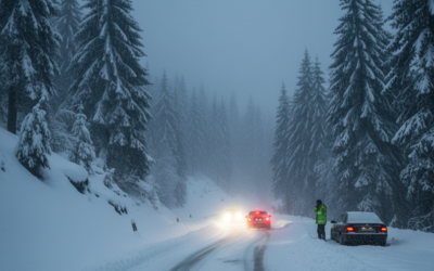⚠️ ПРЕДУПРЕДУВАЊЕ: Невреме и тешко проодни патишта во западна Македонија